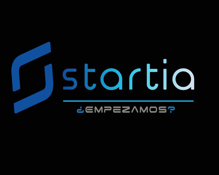 Konkurrenceindlæg #37 for                                                 Design a Logo for Startia (Spain Telco Carrier)
                                            