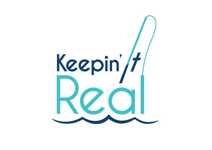 Kilpailutyö #100 kilpailussa                                                 Design a Logo for "Keepin' it Real"
                                            
