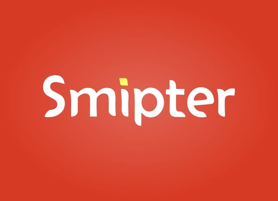 ผลงานการประกวด #8 สำหรับ                                                 Design a Font-Logo for Smipter
                                            