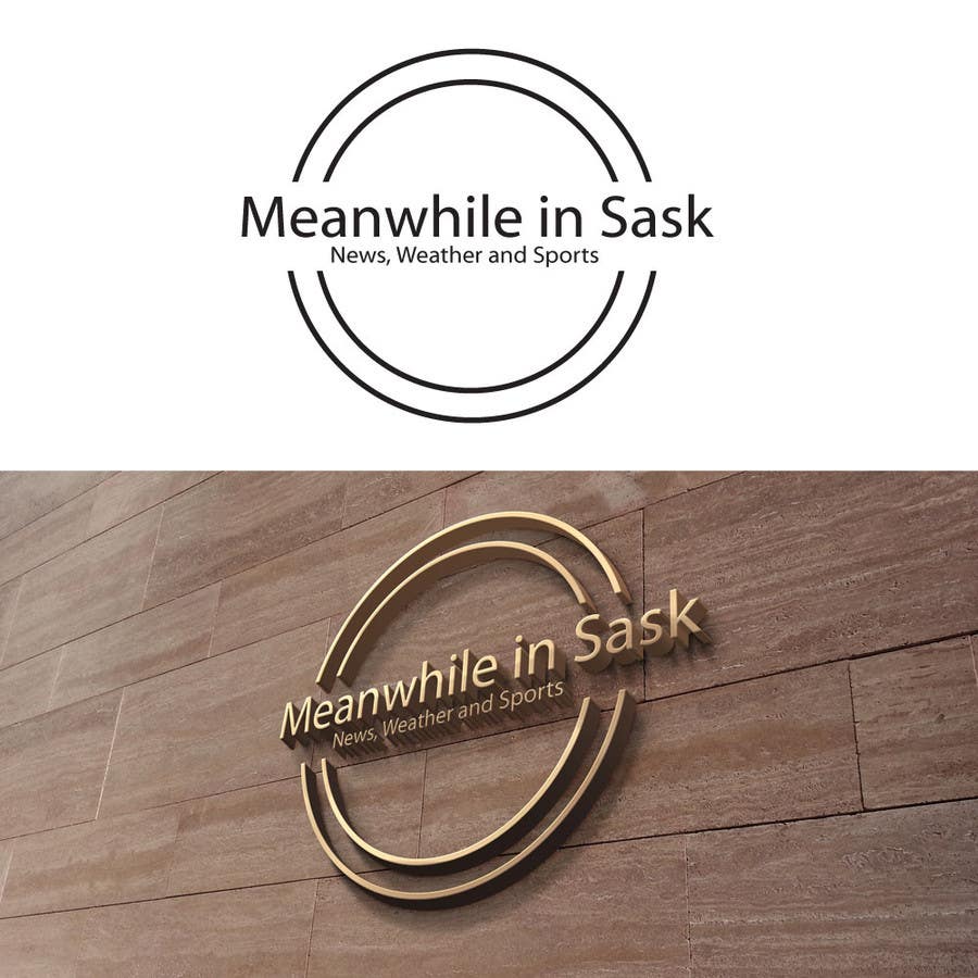 Bài tham dự cuộc thi #10 cho                                                 Design a Logo for "Meanwhile in Sask"
                                            