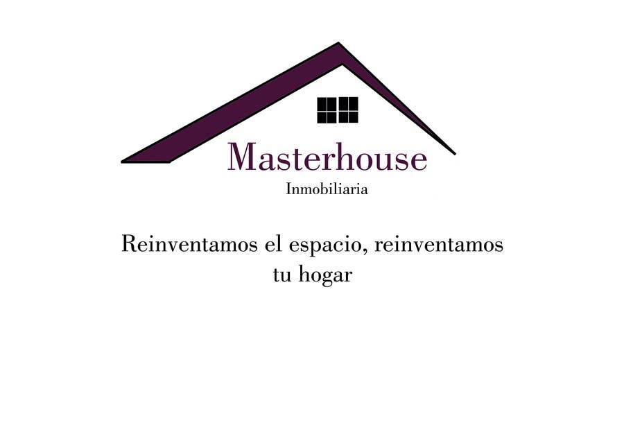 Bài tham dự cuộc thi #22 cho                                                 MasterHouse Inmobiliaria Diseño logotipo y Slogan
                                            