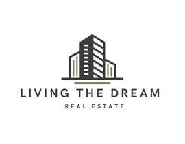 Nro 10 kilpailuun Living the dream real estate logo käyttäjältä fethiderhamoune2