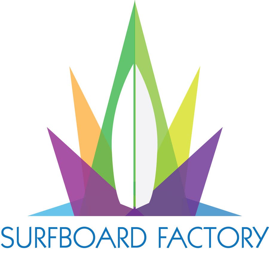 Konkurrenceindlæg #22 for                                                 Design a Logo for Surfboard factory
                                            