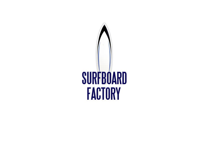 Konkurrenceindlæg #61 for                                                 Design a Logo for Surfboard factory
                                            