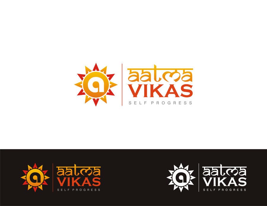 Proposition n°3 du concours                                                 Aatma Vikas Backup Logo - 2
                                            