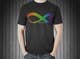 Kilpailutyön #19 pienoiskuva kilpailussa                                                     Design a T-Shirt for Colorful Infinity Sign
                                                