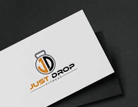 #247 untuk Just Drop Fitness - Logo Design oleh saktermrgc