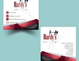 #149 untuk square business card design BLACK/RED/GREY colors 35153 oleh pixeliahab