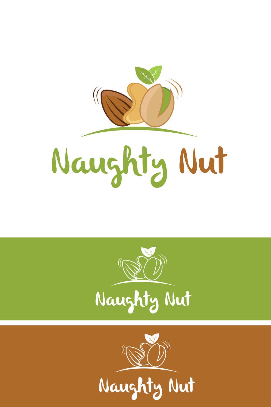Kilpailutyö #4 kilpailussa                                                 Diseñar un logotipo Naughty Nut / www.naughtynut.com
                                            