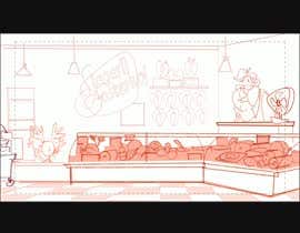 #66 для Make a trial for a 2D classical animated cartoon от manteca