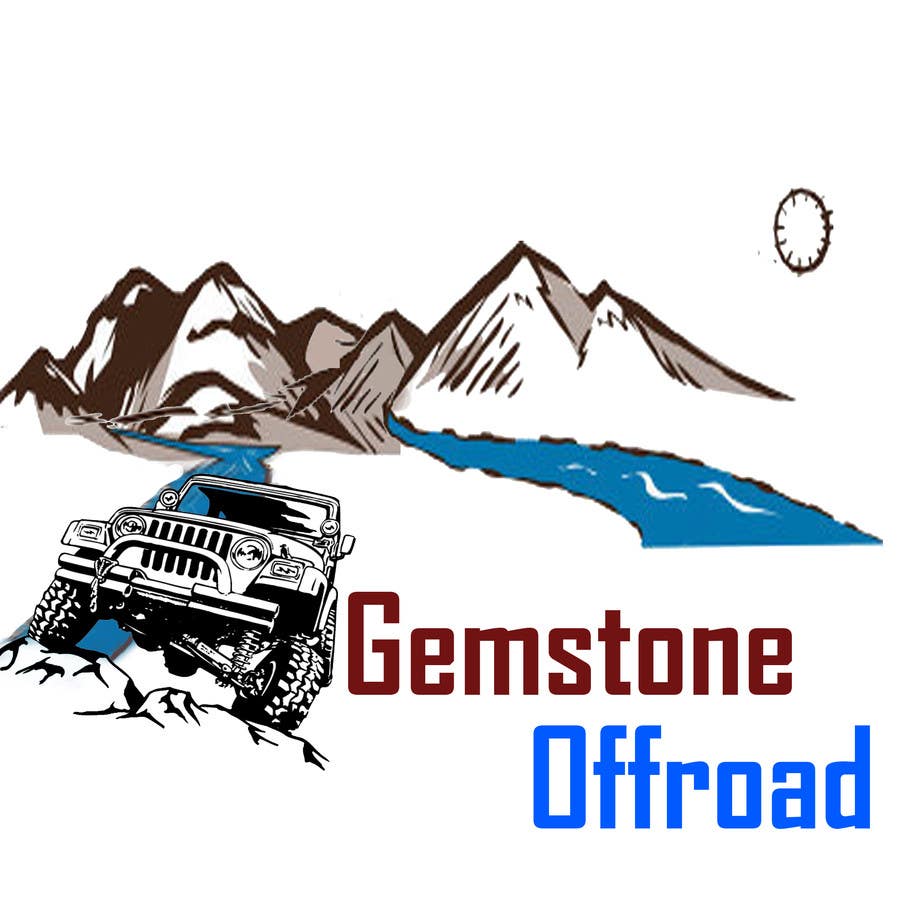 Participación en el concurso Nro.4 para                                                 Gemstone Offroad Logo Contest!
                                            