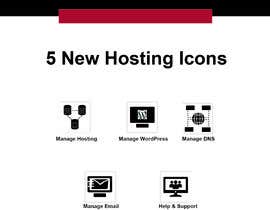 nº 6 pour 5 New hosting icons par mtdigital3 