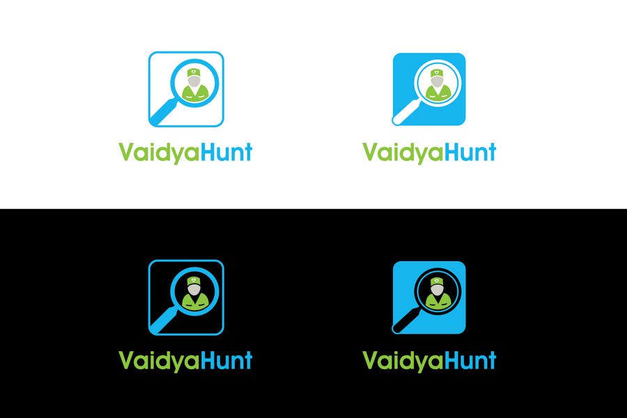 Penyertaan Peraduan #6 untuk                                                 Design a Logo for VaidyaHunt
                                            