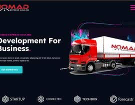 #175 for create a mobile responsive landing page for a trucking company by faroo202