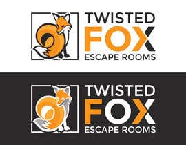 #963 for Twisted Fox Escape Rooms Logo - 04/05/2023 11:25 EDT by moonnur1997