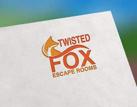#598 for Twisted Fox Escape Rooms Logo - 04/05/2023 11:25 EDT by abdulhannan05r