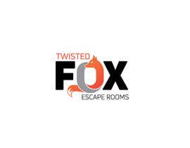 #626 for Twisted Fox Escape Rooms Logo - 04/05/2023 11:25 EDT by Debasish5555