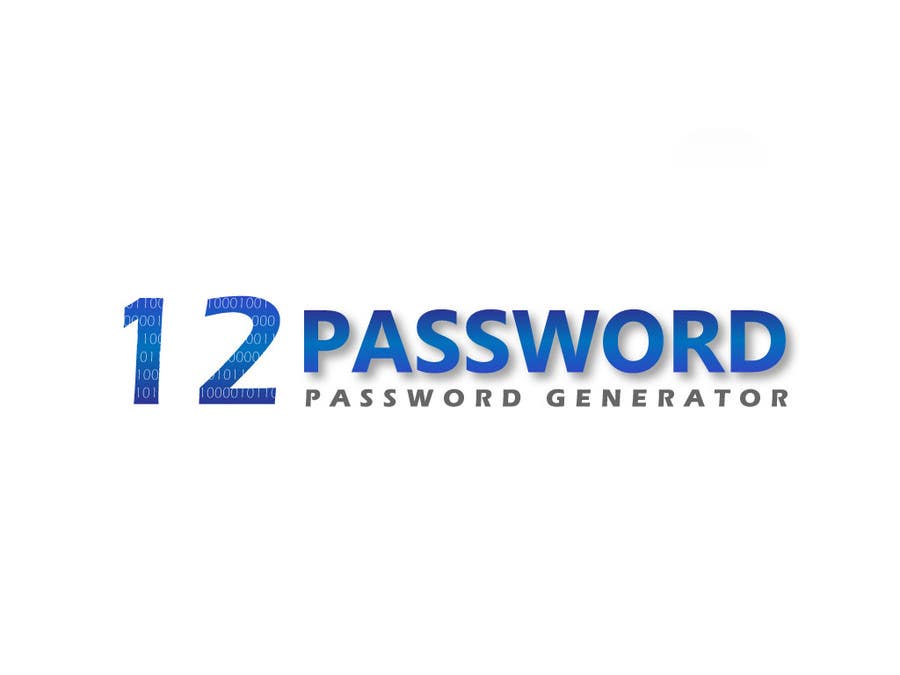 Penyertaan Peraduan #70 untuk                                                 Design a Logo for 12password.com
                                            