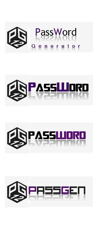 Contest Entry #38 for                                                 Design a Logo for 12password.com
                                            