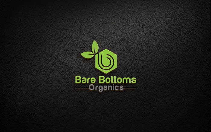 Kilpailutyö #18 kilpailussa                                                 Design a Logo for organic baby company "Bare Bottoms Organics".
                                            