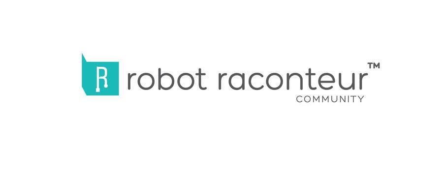 Konkurrenceindlæg #1 for                                                 Design 3 Logos for Robot Raconteur
                                            