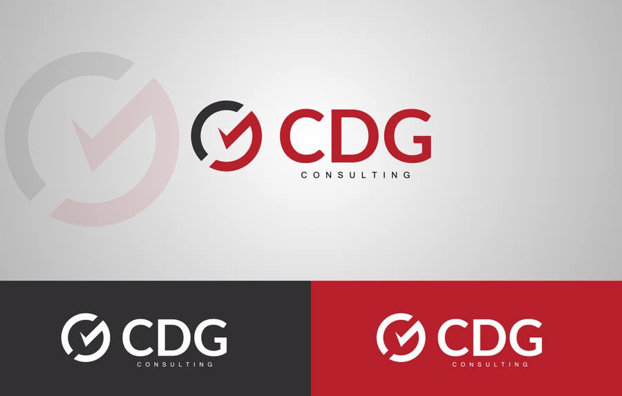 Inscrição nº 204 do Concurso para                                                 Logo design + identity  for CDG Consulting Firm
                                            