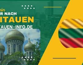 Nro 14 kilpailuun Create a Logo / Banner for Litauen-info.de käyttäjältä AbidEmam