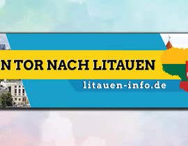 Nro 24 kilpailuun Create a Logo / Banner for Litauen-info.de käyttäjältä mamunmazibar