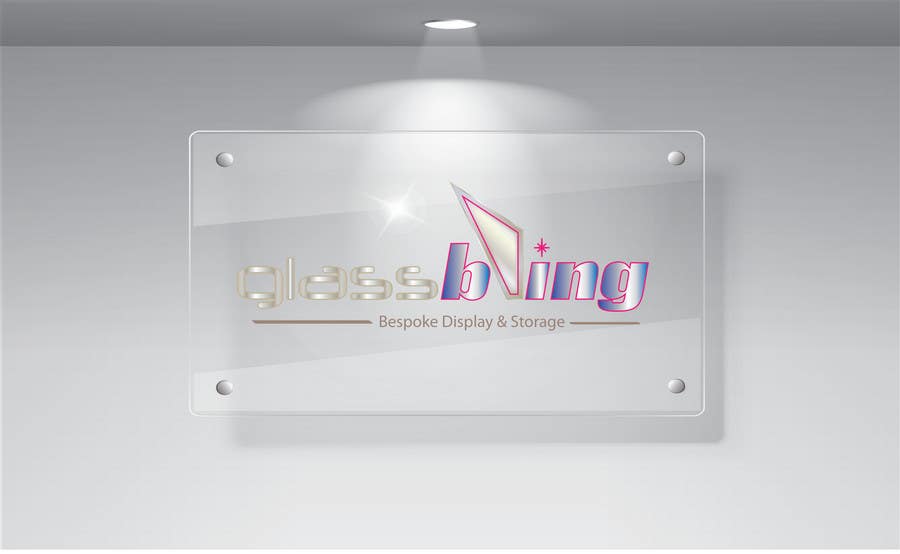 Inscrição nº 138 do Concurso para                                                 Logo Design for Glass-Bling Taupo
                                            