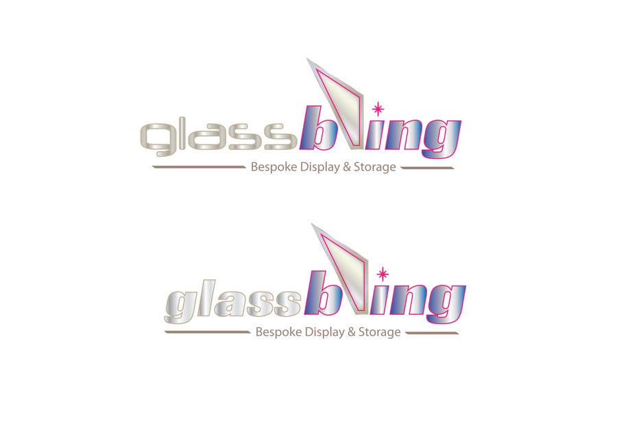 Penyertaan Peraduan #110 untuk                                                 Logo Design for Glass-Bling Taupo
                                            