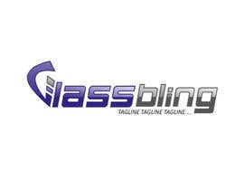 nº 105 pour Logo Design for Glass-Bling Taupo par roopfargraphics 