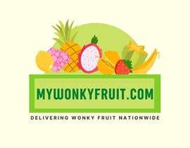 Binudesigns tarafından Create a Logo Mywonkyfruit.com Fruit for Offices için no 103