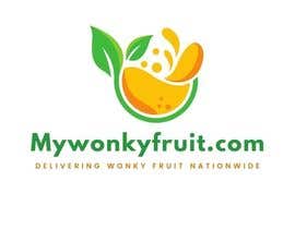 Binudesigns tarafından Create a Logo Mywonkyfruit.com Fruit for Offices için no 107