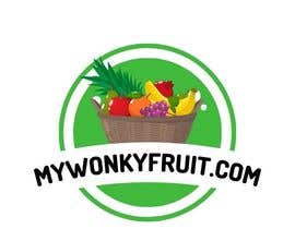 Binudesigns tarafından Create a Logo Mywonkyfruit.com Fruit for Offices için no 108