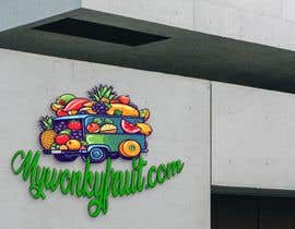 Arsalann7 tarafından Create a Logo Mywonkyfruit.com Fruit for Offices için no 109