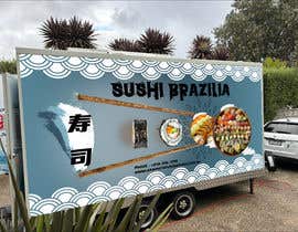 #86 Food truck design for Brazilian Sushi  - 11/05/2023 04:03 EDT részére engabeerkamel202 által