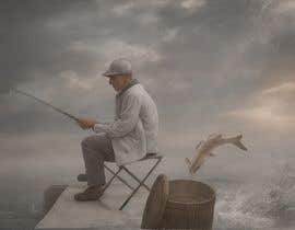 #116 for Create Realistic AI Photo Of Fisherman etc (See attached cartoon image) by Itzrixwan