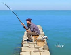 #145 untuk Create Realistic AI Photo Of Fisherman etc (See attached cartoon image) oleh aiconductor
