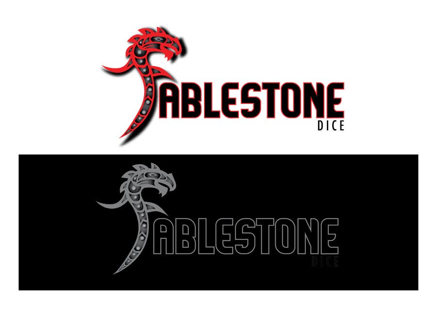Inscrição nº 14 do Concurso para                                                 Design a Logo for Fablestone Dice - Fantasy roleplaying theme
                                            