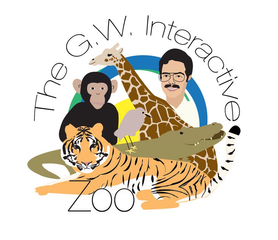 Bài tham dự cuộc thi #38 cho                                                 Design a Logo for GW ZOO
                                            