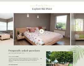 #89 untuk Design website for a holiday home oleh fashionzene
