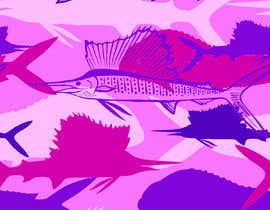 #44 cho Create seamless print for fishing bikini bởi sabbirhossain146