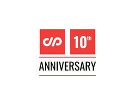 #40 untuk 10th Anniversary Logo oleh abdulblue007
