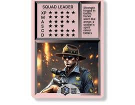 #10 for Standard poker card size playing card template for a tabletop police game af Ayushphiyakk