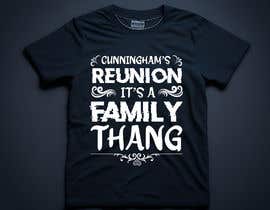 #173 pentru Cunningham Family Reunion T-shirt Design de către Salmanhafiz420