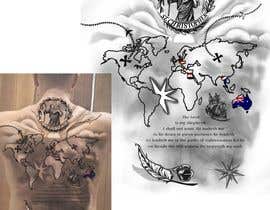 #32 для Tattoo mockup от taniaredko09