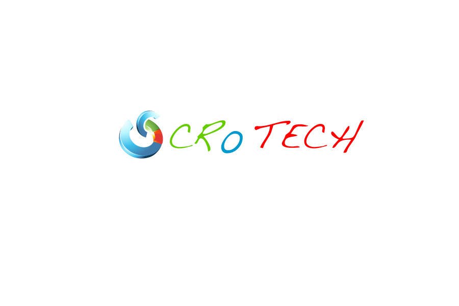 Kilpailutyö #560 kilpailussa                                                 Logo Design for CR0Tech
                                            