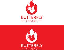 #873 для Butterfly Chicken Logo от vikingbaloch9