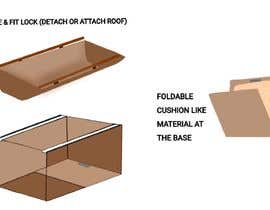 #23 untuk Design a Convertible Pet Bed Packaging Box oleh nithzzz