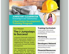 #88 for FLYER CREATION for Jumpstart Clearwater - A Real Estate Training Program by bisnuroy550